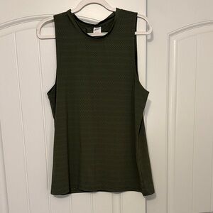 ZYIA Olive Muscle Tank